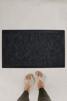 پادری بیرون مشکی زیره ضد لغزش Koza Home - کد 117414997