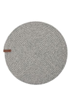 سرویس آمریکائی طوسی گرد Koza Home - کد 760766927