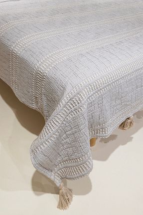 روتختی دونفره بژ پنبه ای Koza Home - کد 754760965