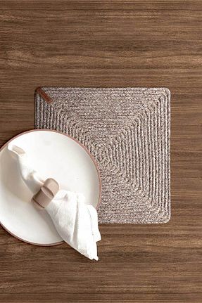 سرویس آمریکائی بژ گرد Koza Home - کد 700134247