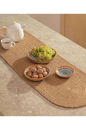 سرویس آمریکائی بژ مستطیل Koza Home - کد 363716910