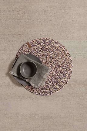 سرویس آمریکائی بنفش گرد Koza Home - کد 699194951