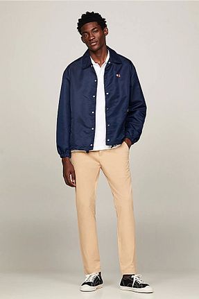 شلوار بژ مردانه پارچه Tommy Hilfiger - کد 832800023