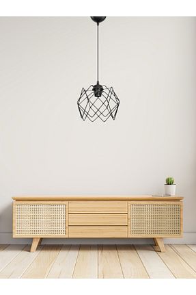 لوستر مشکی فلزی AYDINHOMELİGHT - کد 768049135
