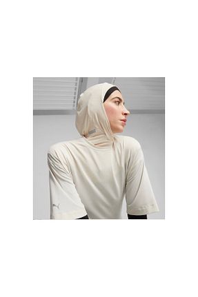 کلاه شنای حجاب بژ زنانه Puma - کد 868527860