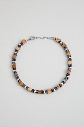دستبند استیل (فولاد) متالیک مردانه استیل (فولاد) So Chic - کد 869197734