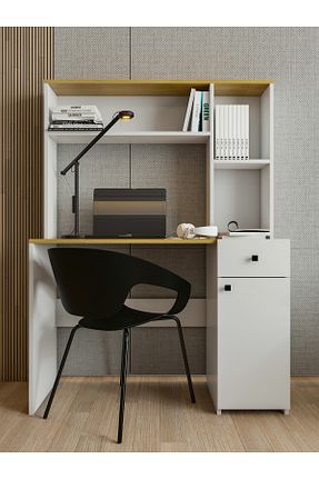 میز تحریر قهوه ای 152 سانتی متر MONTENERO - کد 868540052