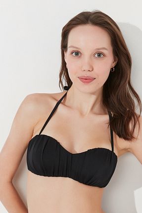 بالاتنه بیکینی مشکی زنانه ساده Penti - کد 94100476