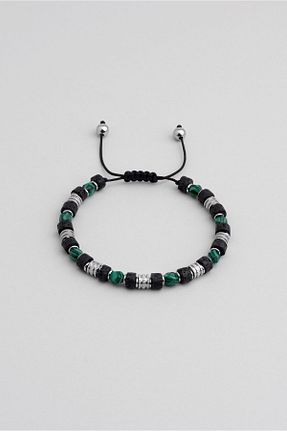 دستبند استیل (فولاد) متالیک مردانه استیل (فولاد) So Chic - کد 868534722