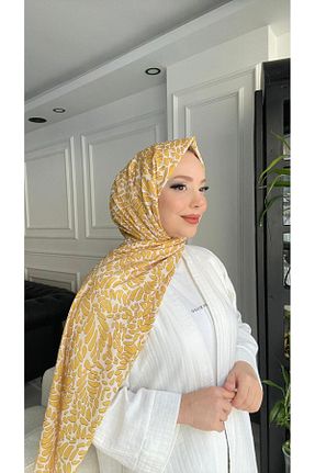 شال زرد زنانه Onur - کد 868539542