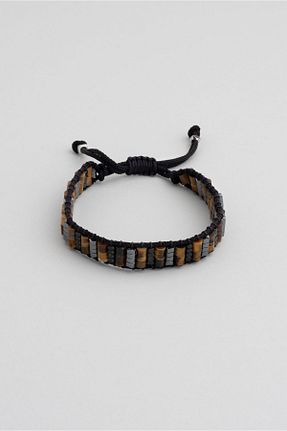 دستبند استیل (فولاد) متالیک مردانه استیل (فولاد) So Chic - کد 868534993