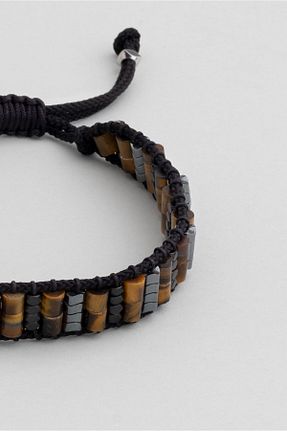 دستبند استیل (فولاد) متالیک مردانه استیل (فولاد) So Chic - کد 868534993