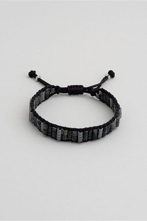 دستبند استیل (فولاد) متالیک مردانه استیل (فولاد) So Chic - کد 868534878