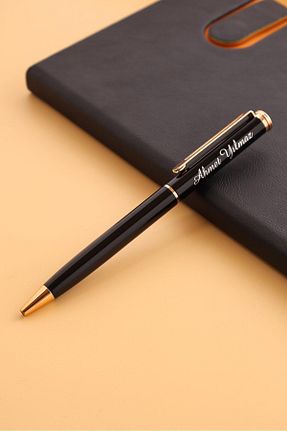 خودکار توپی مشکی HediyeHanesi - کد 860713625