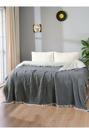 روتختی دونفره طوسی پنبه ای OTEXSA - کد 809798256