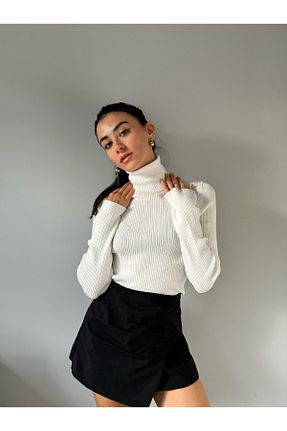 پلیور نباتی زنانه ساده P