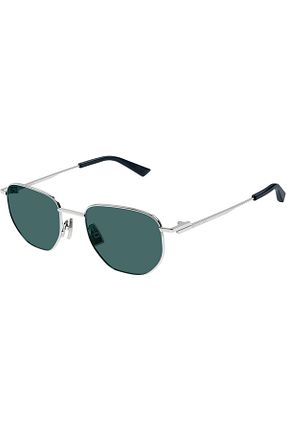 عینک آفتابی آبی زنانه UV400 Bottega Veneta - کد 868556895