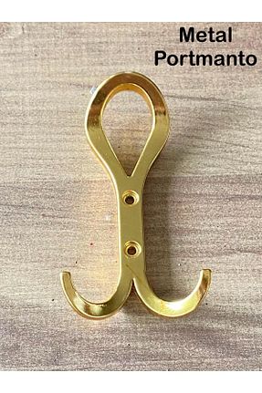 آویز لباس طلائی Porcellana Perla - کد 860025563
