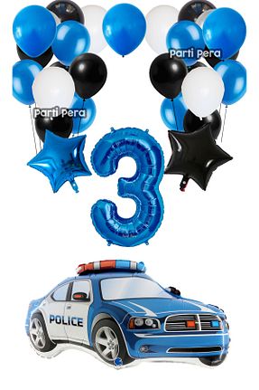 بادکنک طوسی parti pera - کد 869228663
