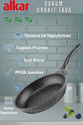 ماهیتابه مشکی 1 پارچه FİTHOME - کد 869209116