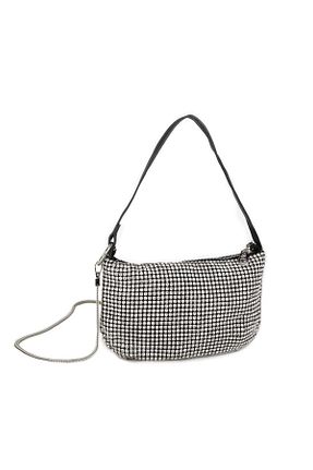 کیف پستچی مشکی زنانه چرم مصنوعی Nas Bag - کد 729032543