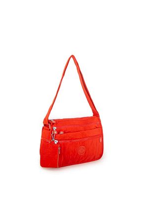 کیف پستچی نارنجی زنانه پارچه ای Nas Bag - کد 684471294