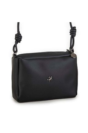 کیف پستچی مشکی زنانه چرم مصنوعی Nas Bag - کد 684470806