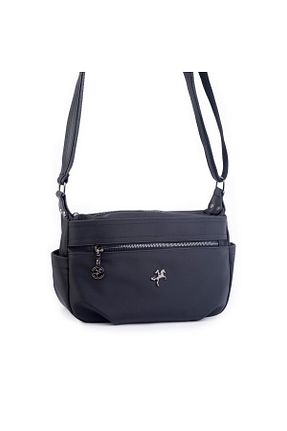 کیف پستچی مشکی زنانه پارچه ای Nas Bag - کد 822415194