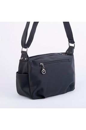 کیف پستچی مشکی زنانه پارچه ای Nas Bag - کد 822415194
