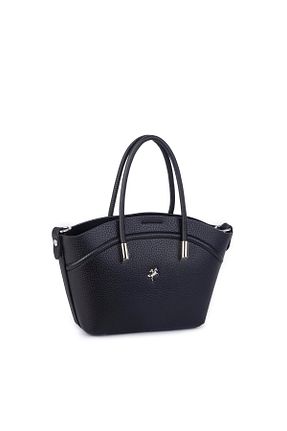 کیف پستچی مشکی زنانه چرم مصنوعی Nas Bag - کد 844568343