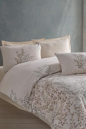 روتختی دونفره بژ پنبه ای Altınbaşak - کد 839689291