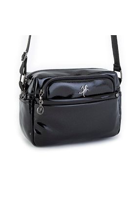 کیف پستچی مشکی زنانه چرم مصنوعی Nas Bag - کد 812016380