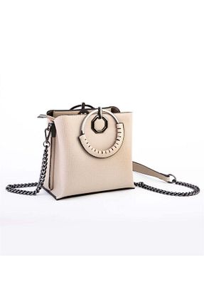 کیف پستچی بنفش زنانه چرم مصنوعی Nas Bag - کد 732105627