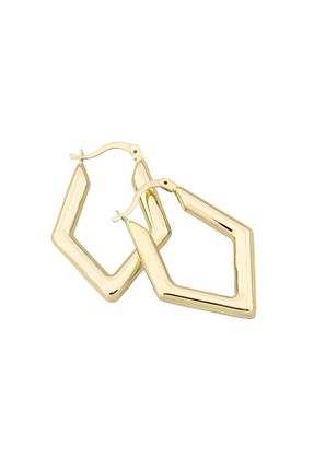 گوشواره طلا زرد زنانه 14 عیار Iryum - کد 831027874