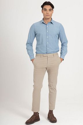 شلوار بژ مردانه پلی استر Pantaloni Torino - کد 868593912