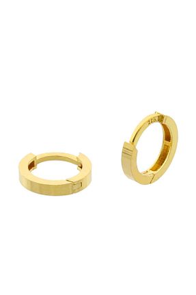 گوشواره طلا زرد زنانه 22 عیار Iryum - کد 830913398