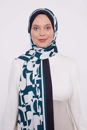 شال مشکی زنانه پلی استر Levidor - کد 868615567