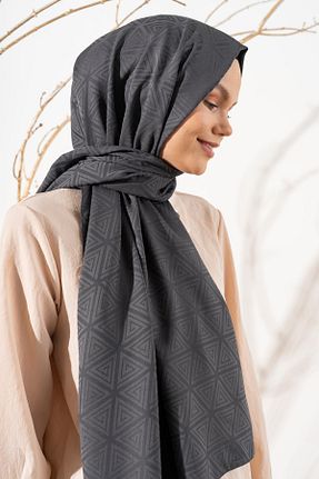 شال طوسی زنانه پلی استر JAWEL - کد 868592226