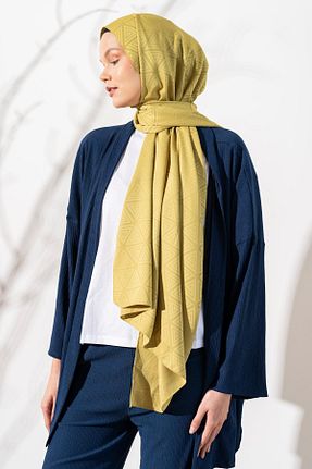 شال سبز زنانه پلی استر JAWEL - کد 868592231
