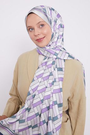 شال سبز زنانه پنبه ای Levidor - کد 868618186
