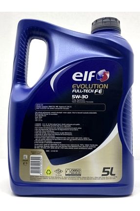روغن موتور و افزودنی موتور خودرو 5 Litre Elf - کد 116714073