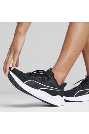 کفش اسنیکر مشکی زنانه بند دار Puma - کد 759545599