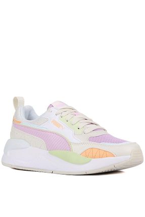 کفش اسنیکر آبی زنانه بند دار Puma - کد 863686984