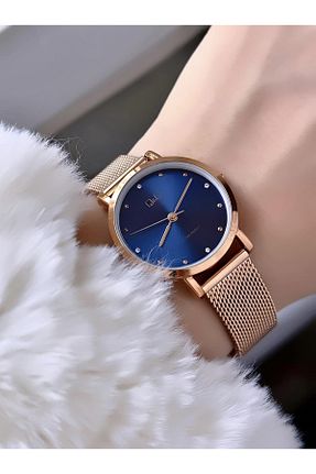 ساعت مچی سرمه ای زنانه 26-30 میلی متر Q&Q - کد 868628574