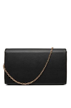 کیف پستچی مشکی زنانه چرم مصنوعی Love Moschino - کد 837968084