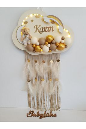تزئینات درب بژ چوب Baby Lüks - کد 774924974
