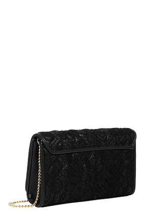 کیف پستچی مشکی زنانه Love Moschino - کد 834353031