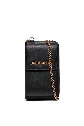 کیف پستچی مشکی زنانه Love Moschino - کد 846964323