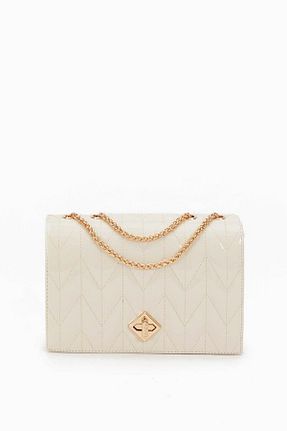 کیف دوشی بژ زنانه Levidor - کد 868608693