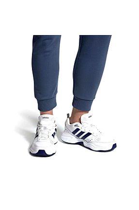 کفش اسنیکر سفید مردانه بند دار adidas - کد 858921054